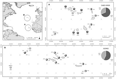 Environmental coastal research: a systematic review for Azores and Cabo Verde, two peripherical Macaronesian archipelagos